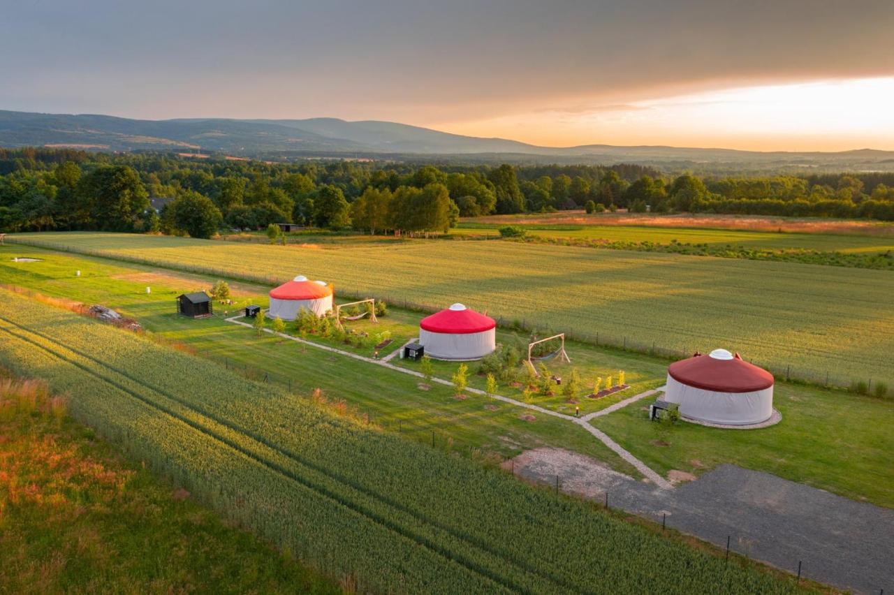 Izera Glamping Adults - Luksusowe Jurty&Spa Gajowka  Exterior foto