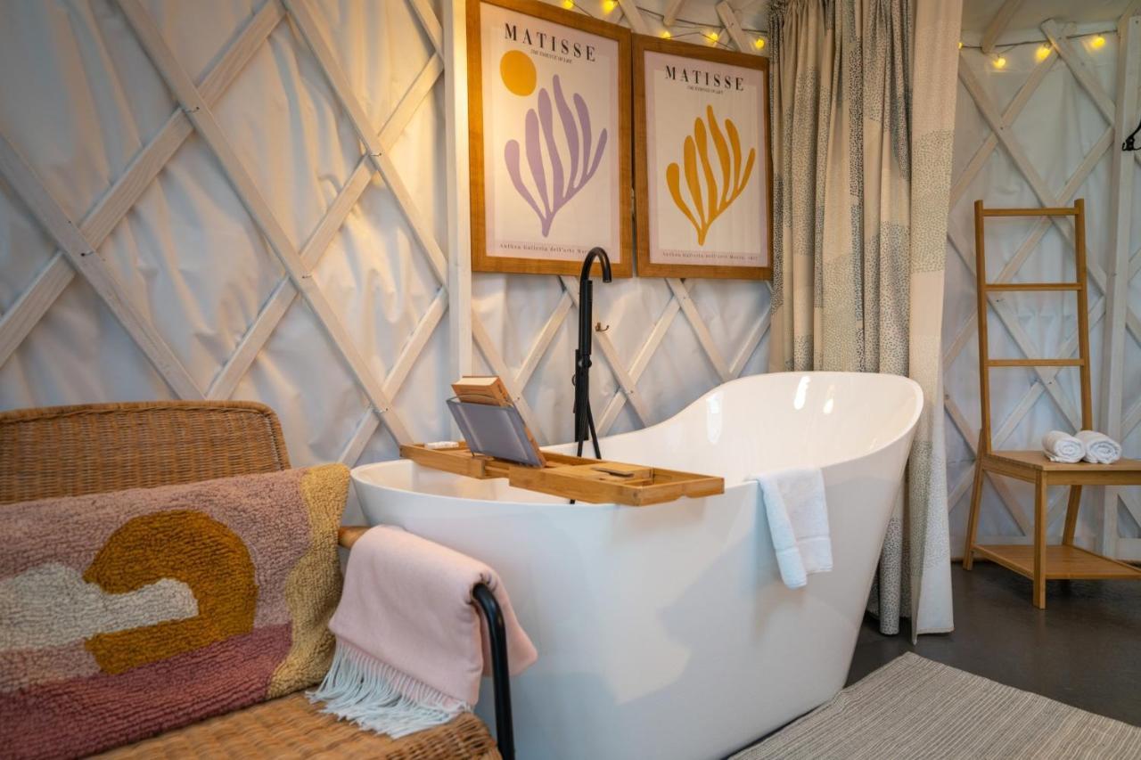 Izera Glamping Adults - Luksusowe Jurty&Spa Gajowka  Exterior foto
