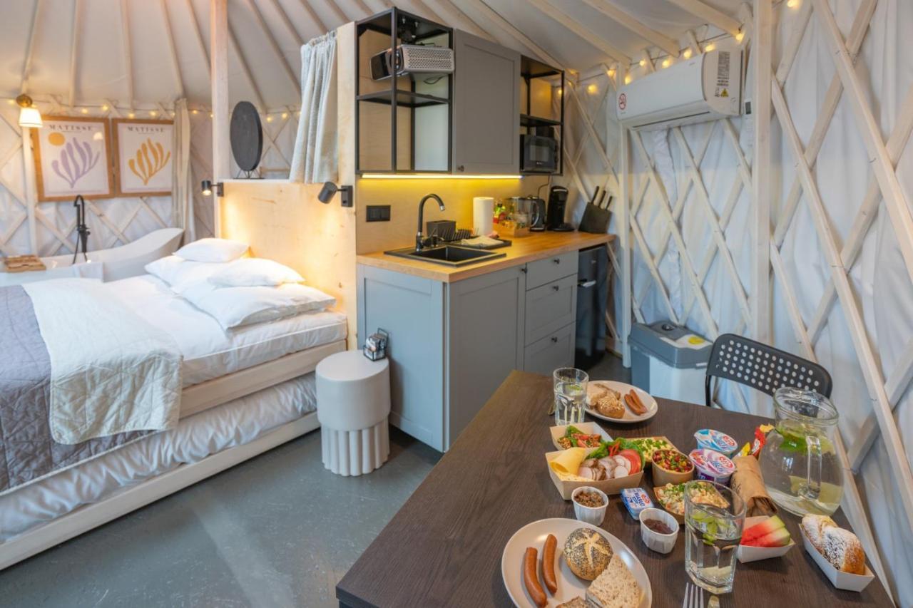Izera Glamping Adults - Luksusowe Jurty&Spa Gajowka  Exterior foto