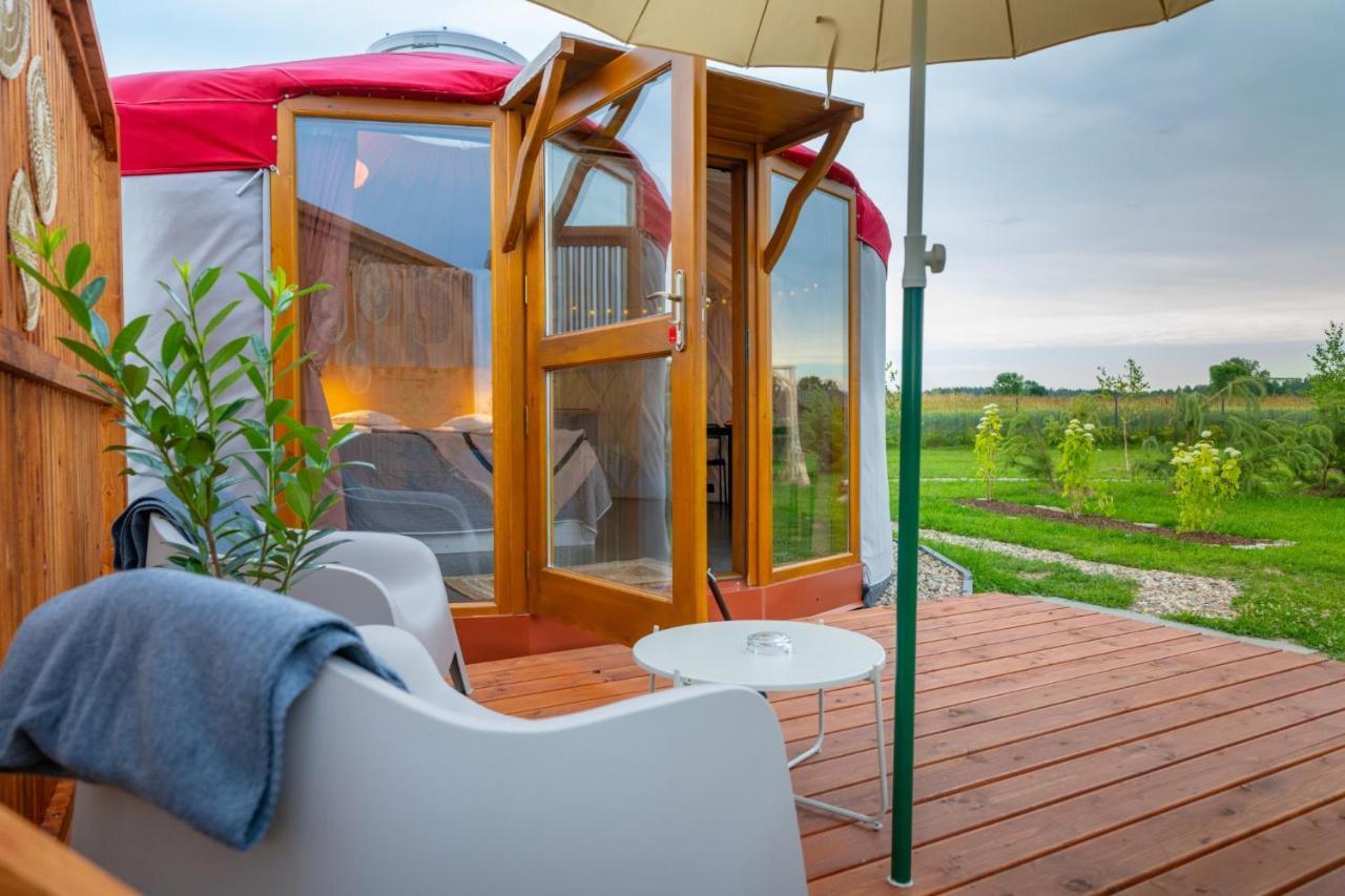 Izera Glamping Adults - Luksusowe Jurty&Spa Gajowka  Exterior foto