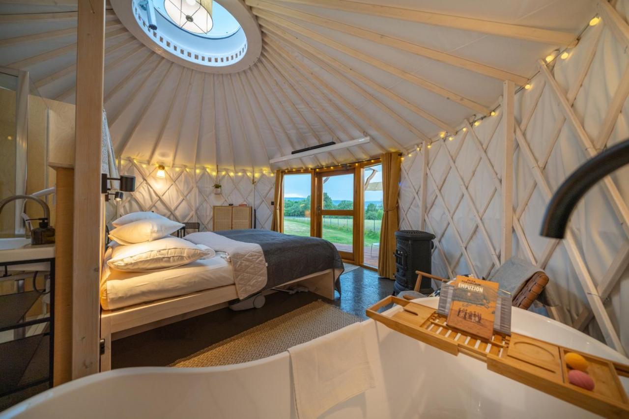 Izera Glamping Adults - Luksusowe Jurty&Spa Gajowka  Exterior foto