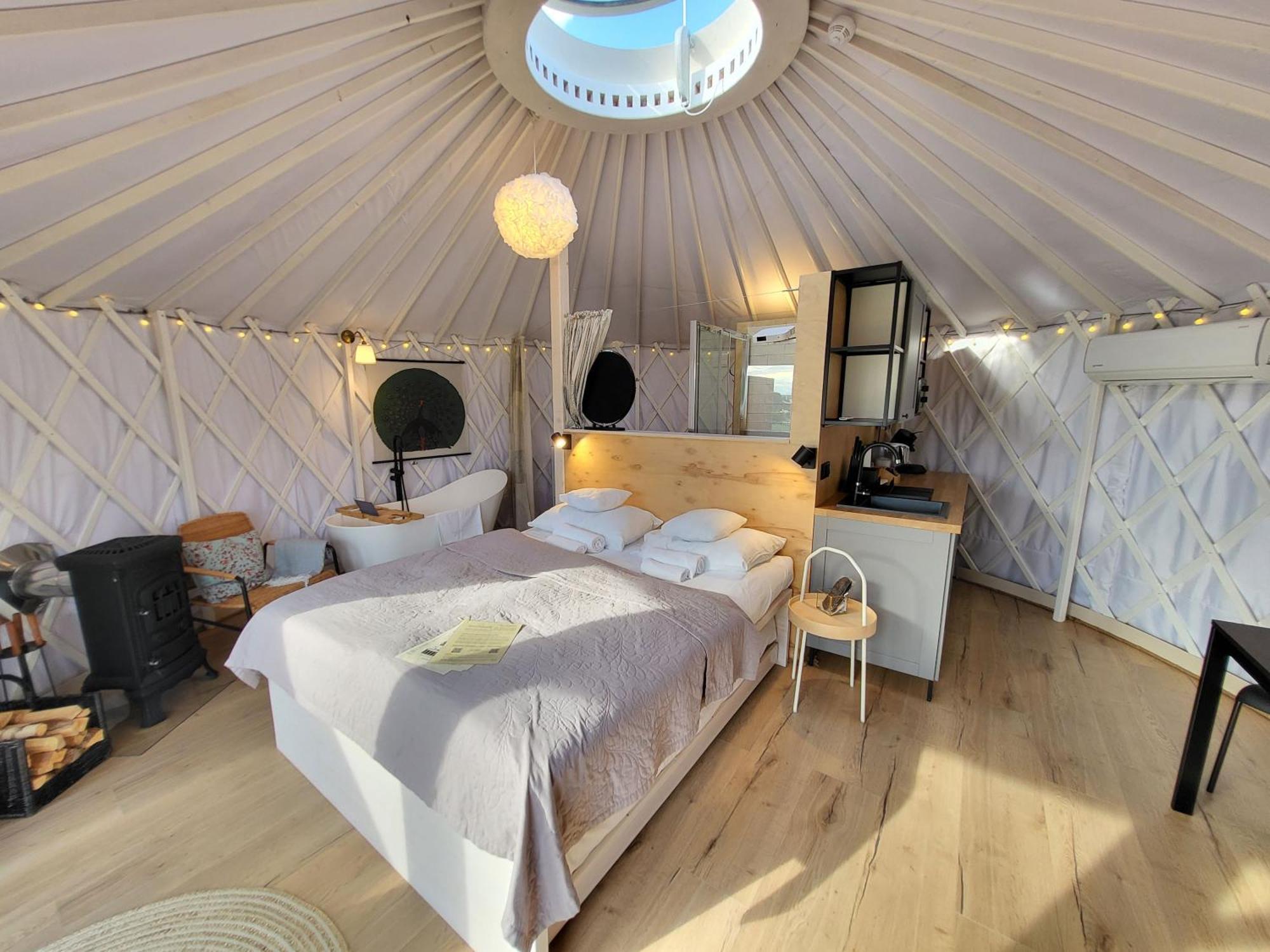Izera Glamping Adults - Luksusowe Jurty&Spa Gajowka  Exterior foto