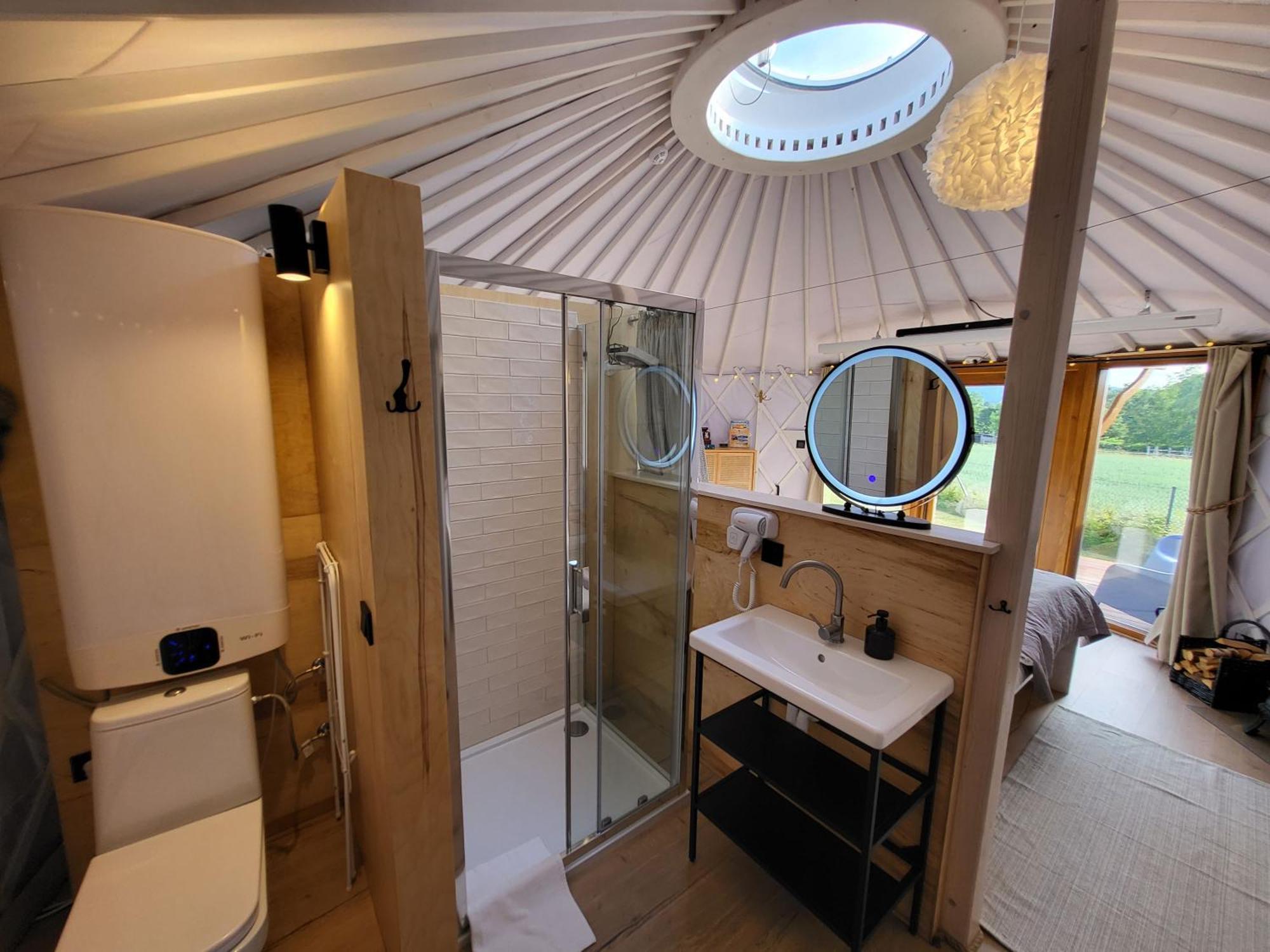 Izera Glamping Adults - Luksusowe Jurty&Spa Gajowka  Exterior foto